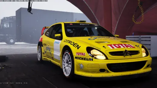 Citroen Xsara WRC tribute Ari Vatanen ZX Dakar 19902