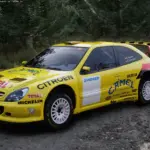 Citroen Xsara WRC tribute Ari Vatanen ZX Dakar 19903
