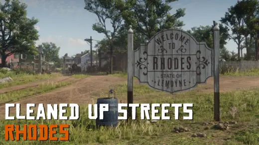 Cleaned Up Streets - Rhodes