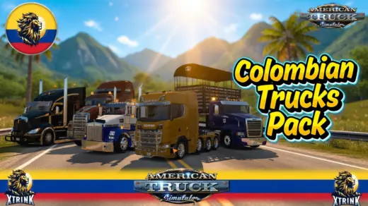Colombian Trucks Pack v1.58