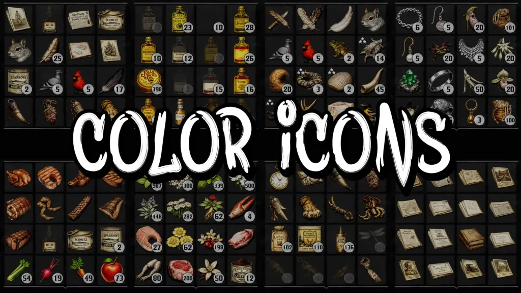 Color Icons V1.3 – ModsCloud.net