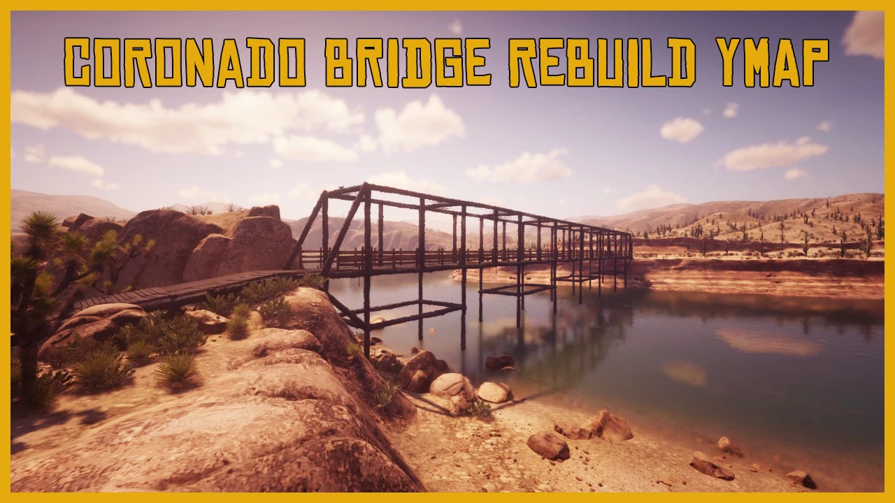 Coronado Bridge ReBuild YMAP