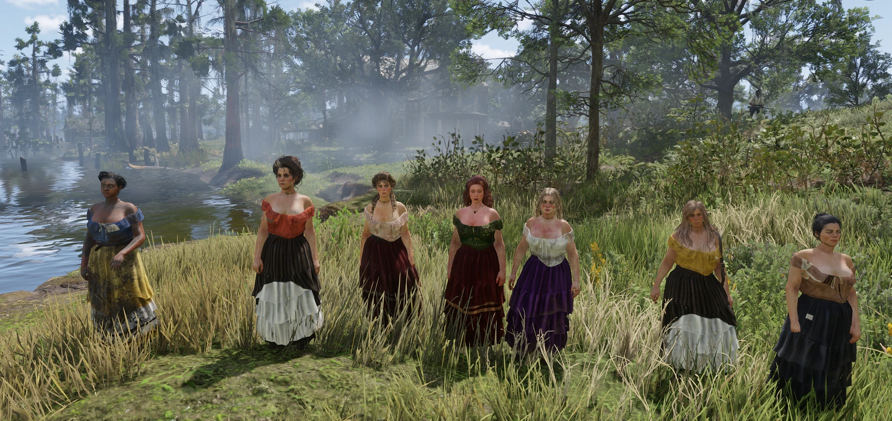 Curvy Camp Girls