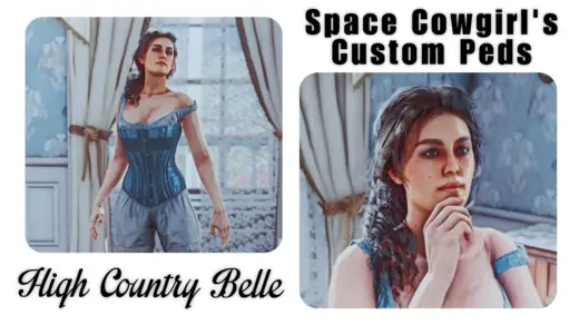 Custom Peds - High Country Belle