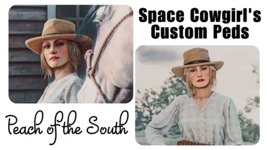 Custom Peds - Peach of the South