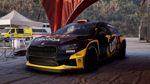 D.Syty - Skoda Fabia RS Rally2