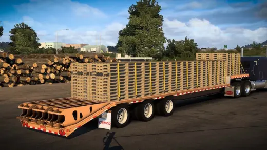 DEMCO Drop Deck Trailer v1.583