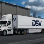 DSV Road Transport Inc. Skin Pack v1.06