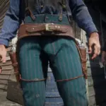 Dual Hermits Gun Belt