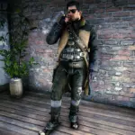 Dual Hermits Gun Belt5
