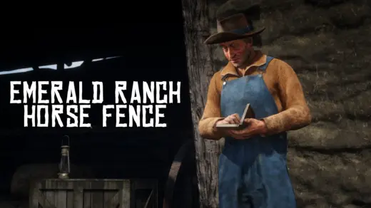 Emerald Ranch Horse Fence