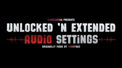Extended Audio Settings