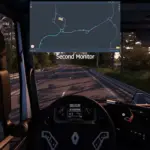 External Second Screen GPS6