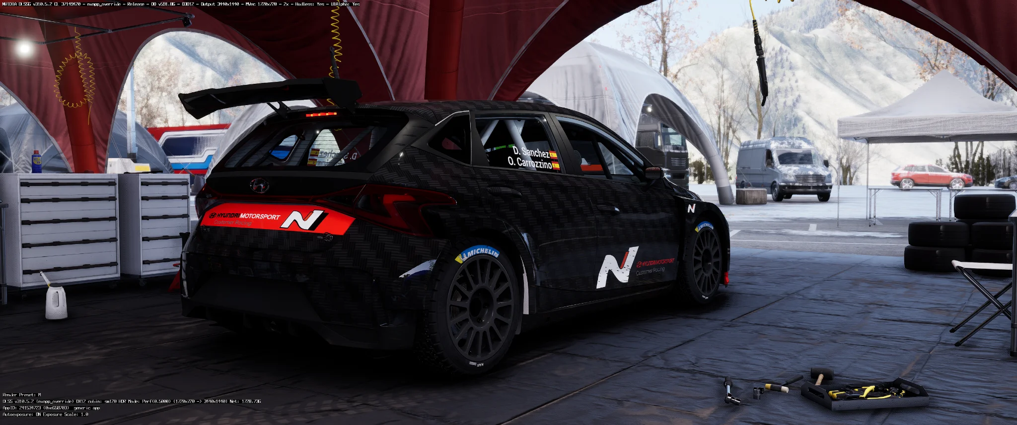 Fantasy Skin I20 test Black carbon edition
