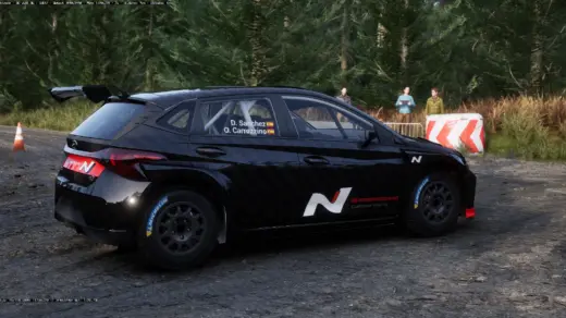 Fantasy Skin I20 test Black carbon edition5