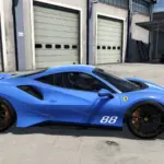 Ferrari 488 2023 + Interior v1.02
