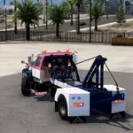 Ford 8000 Truck + Interior2