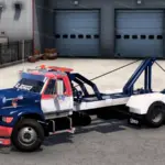 Ford 8000 Truck + Interior3