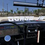 Ford 8000 Truck + Interior4