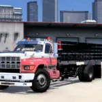 Ford 8000 Truck + Interior5