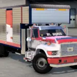 Ford 8000 Truck + Interior6