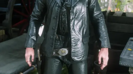 Full Leather Gunslinger
