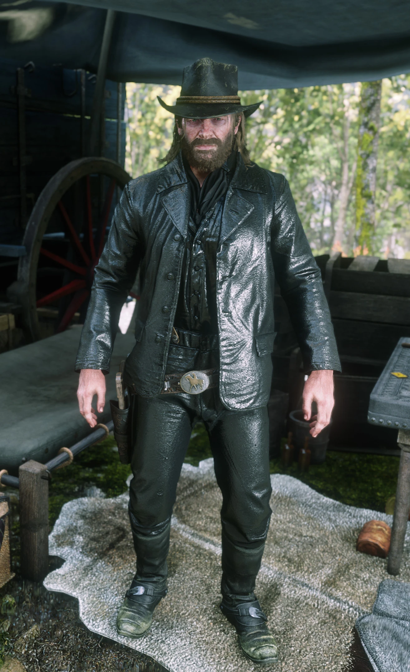 Full Leather Gunslinger