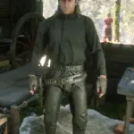 Full Matte Leather Gunslinger DX12 compatible5