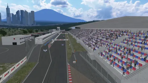 GPX C.F. Fujioka Circuit2