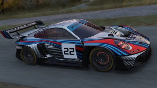 GT3R Rennsport - Martini Racing