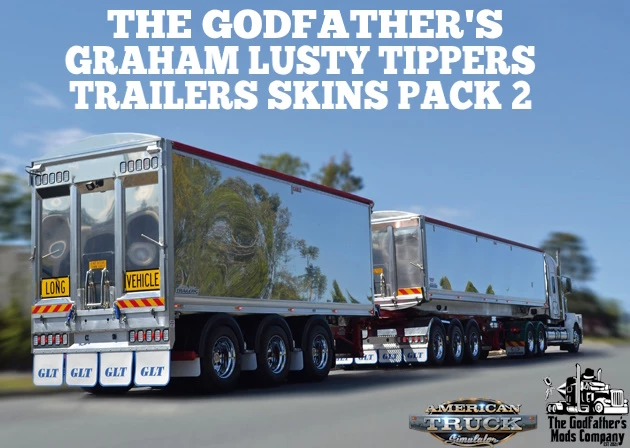 Graham Lusty Tipper Trailer Skins Pack 2