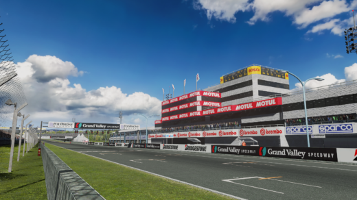 Grand Valley Speedway Gran Turismo 5 Layouts