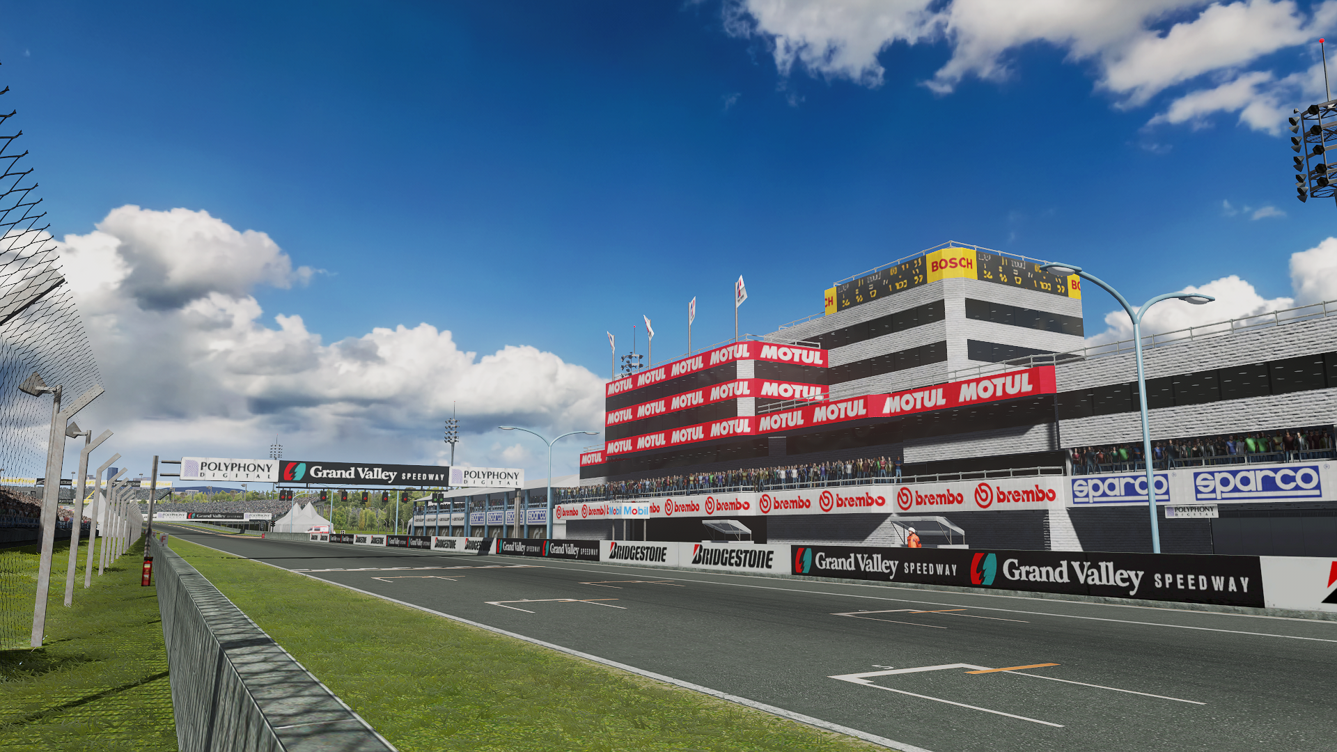 Grand Valley Speedway Gran Turismo 5 Layouts