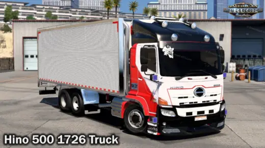 Hino 500 1726 Truck
