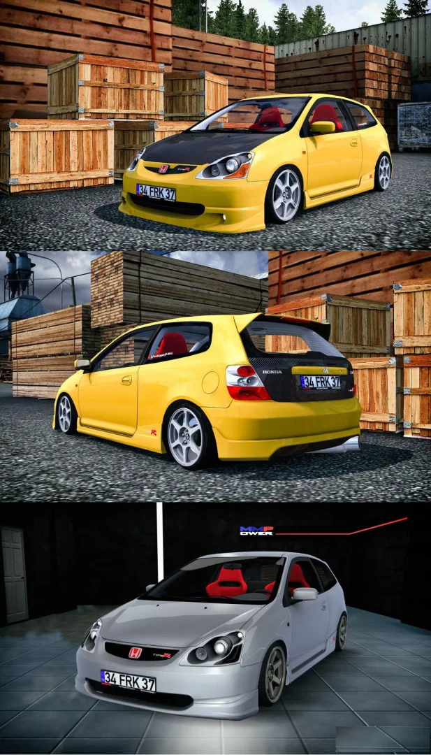 Honda Civic EP3 Type R v2.8