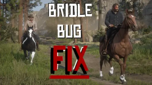 Horse Bridle Bug Fix