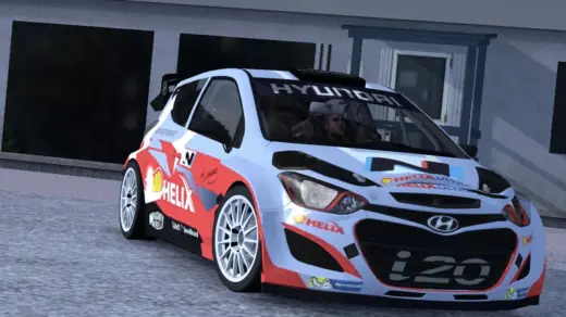 Hyundai i20 WRC v2.4
