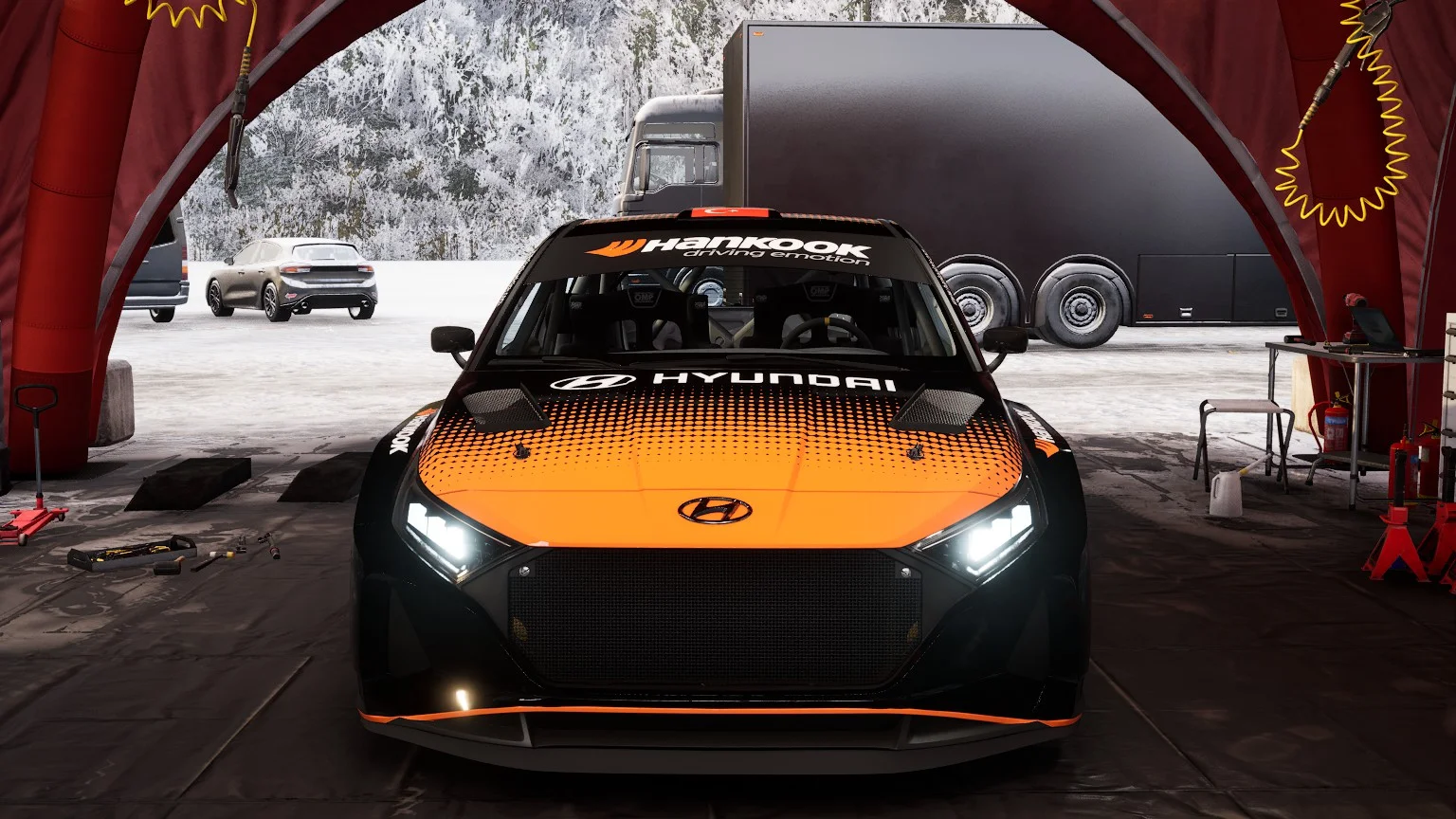 Hyundai i20N Rally2 - Hankook