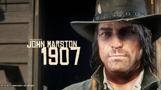 John Marston - 1907