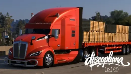Kenworth T680 Next Gen Base Custom v1.58