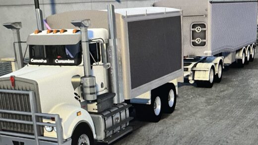 Kenworth T908 Tipper