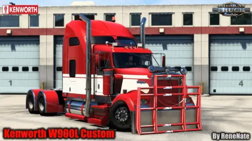 Kenworth W900 L/B Custom v1.9 By ReneNate (1.58.x)