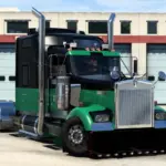 Kenworth W900 L/B Custom v1.9 By ReneNate (1.58.x)