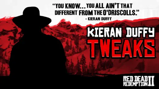 Kieran Duffy Tweaks