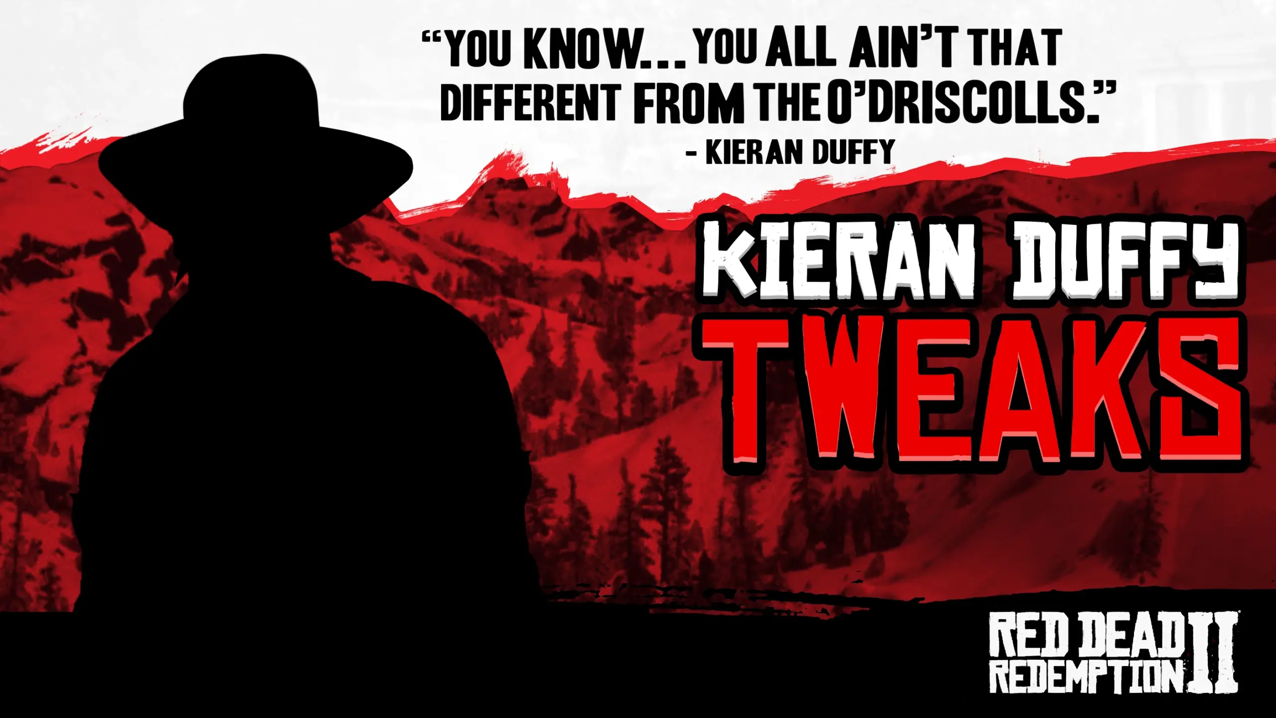 Kieran Duffy Tweaks