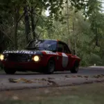 Lancia Fulvia Coupe HF - Sandro Munari