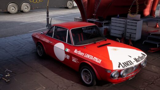 Lancia Fulvia Coupe HF - Sandro Munari1