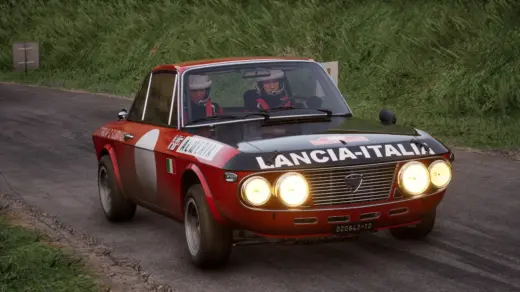 Lancia Fulvia Coupe HF - Sandro Munari1