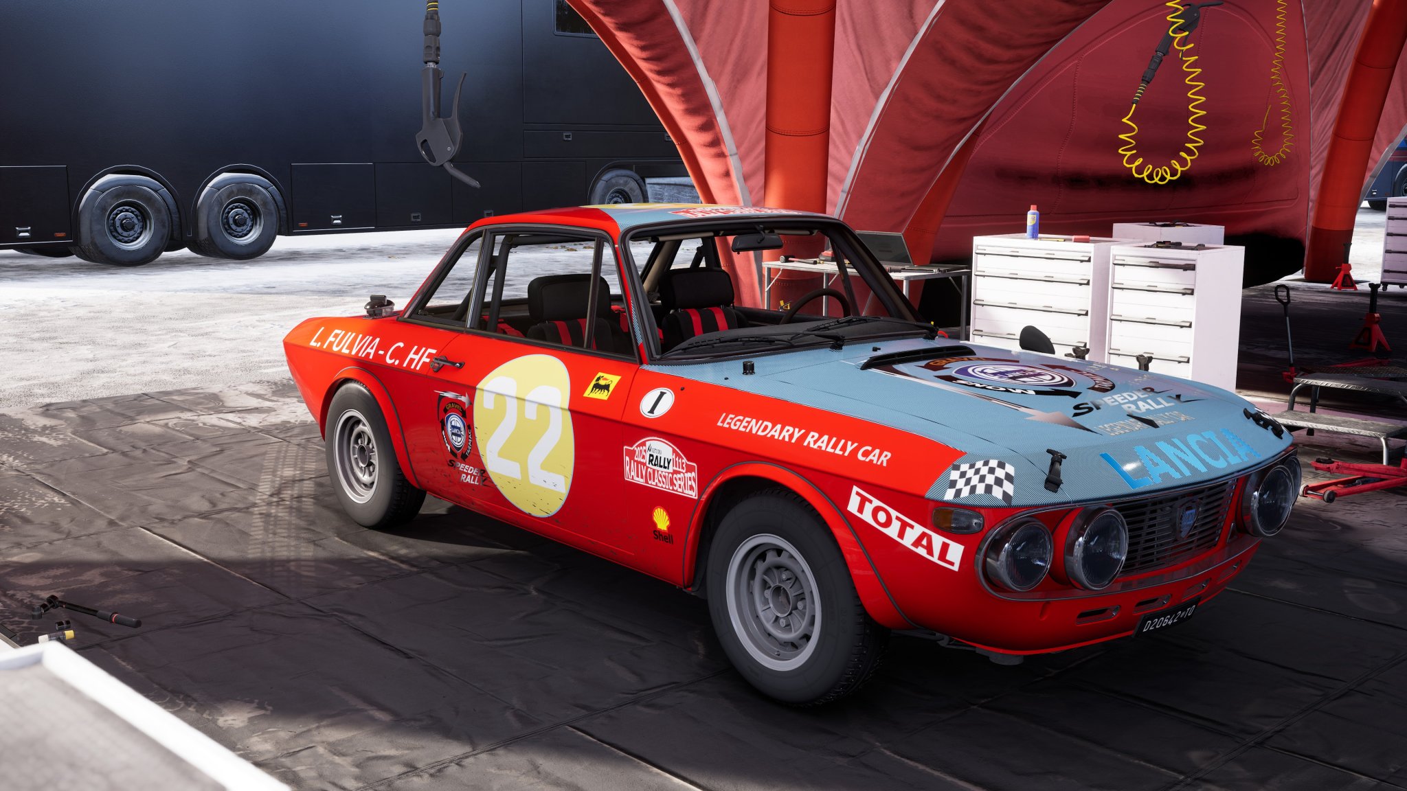 Lancia Fulvia Coupe HF – 1970