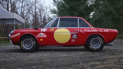 Lancia Fulvia Coupe HF – 19702